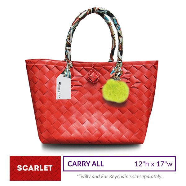 Misenka Scarlet Carry All
