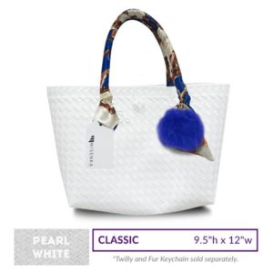 Misenka Pearl White Classic